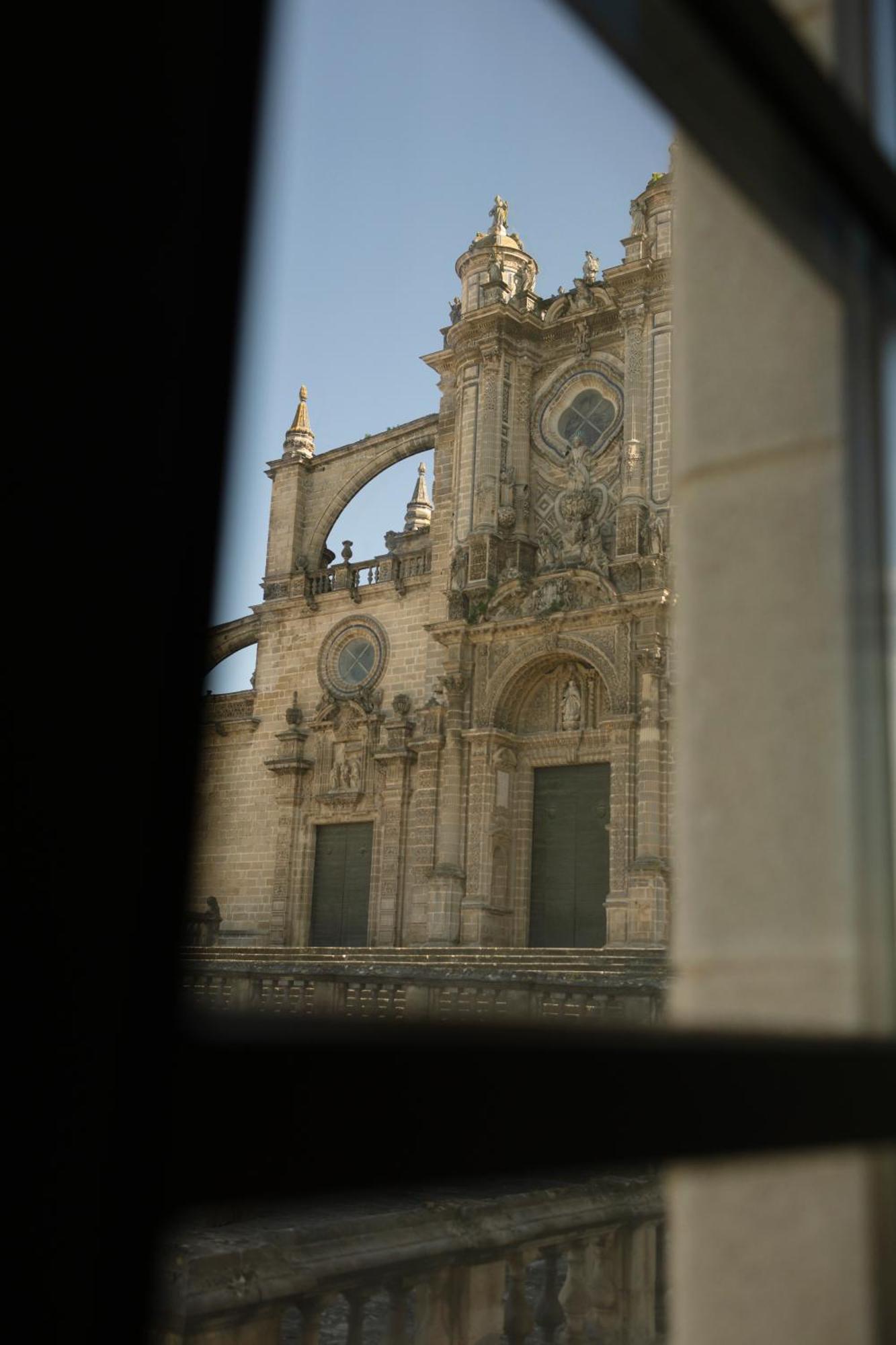 Hotel Boutique Sidonia Jerez de la Frontera Exteriör bild